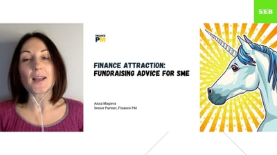 Video: Anna Magiera: Finansējuma piesaiste uzņēmuma ilgtspējīgai darbībai