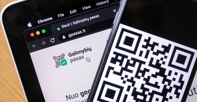Video: Apie Galimybių pasą – iš jo kūrėjų lūpų