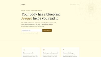 Link: Arogya Wellness