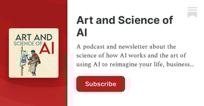 Article: Art and Science of AI | Nikhil Maddirala | Substack