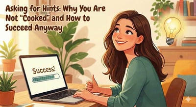 Article: Asking for Hints: Why You Are Not 