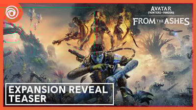 Video: Avatar: Frontiers of Pandora – From the Ashes: EXPANSION REVEAL TEASER