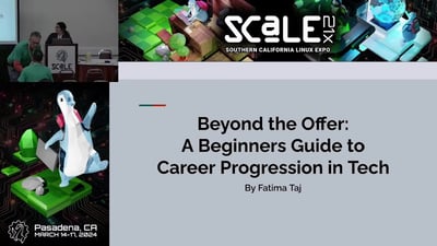 Video: Beyond the Offer: A Beginners Guide to Career Progression in Tech