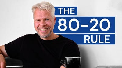 Video: Bonus Episode: The 80-20 Rule: Effective Delegation for Business Success with Claus Lauter