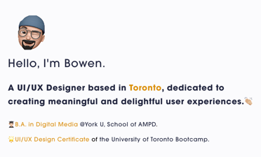 Link: Bowen Xi