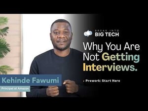 Link: Break Into Big Tech: COMPLETE COURSE / ALL MODULES - An Insider’s Step-by-Step System to Land Elite Roles at Amazon, Google, Meta & Beyond