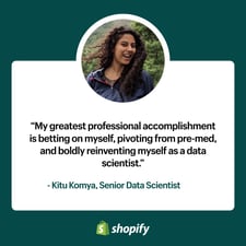 Link: #breakthebias | Shopify