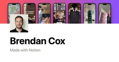 Article: Brendan Cox | Notion