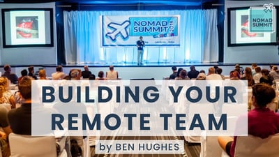 Video: Building and Managing a Successful Remote Team - Ben Hughes [2019]
