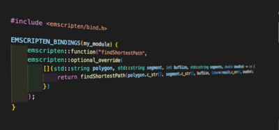Link: C++ in the browser with WebAssembly via Emscripten, Vite and React