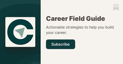 Article: Career Field Guide | Justin Gillebo | Substack