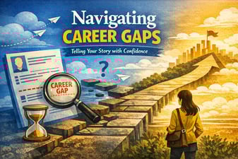 Article: Career Gaps Aren’t the Problem. The Story Around Them Is.