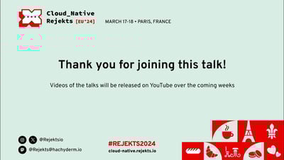 Video: Cloud Native Rejekts EU 24 | Arena | Day 2
