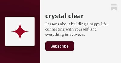Article: crystal clear | Erifili Gounari | Substack