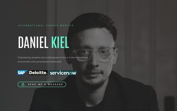 Link: Daniel Kiel - International Career Mentor