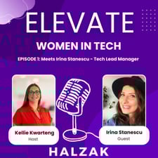 Podcast: Elevate meets Irina Stanescu - Tech Lead Manager  by Elevate - Women in Tech