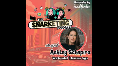 Video: Ep 36: Ashley Schapiro - American Eagle, VP Marketing & Media