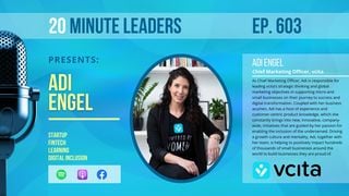 Link: Ep603: Adi Engel | Chief Marketing Officer, vcita | Ep603: Adi Engel...