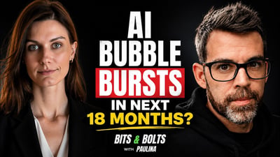 Video: Ex CTO & Founder: AI Bubble Could Burst in 18 Months and Managing Coding Agents! | Paulo André