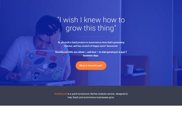 Link: Expert SaaS growth analysis in 7 business days | GrowthLook