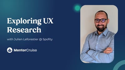 Article: Exploring UX Research w/ Julien Leforestier
