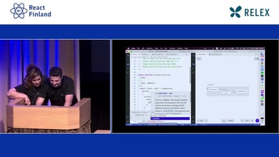 Video: Farzad Yousefzadeh - State machines meet component libraries