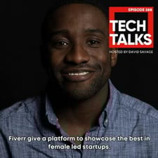 Podcast: Fiverr give a platform to showcase the best in female led startups.