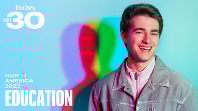 Link: Forbes 30 Under 30 2023: Education