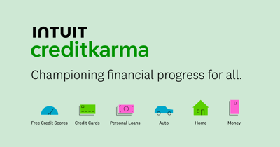 Link: Free credit scores and tools to make financial progress