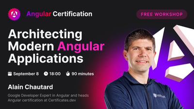 Video: Free Workshop: Architecting Modern Angular Applications