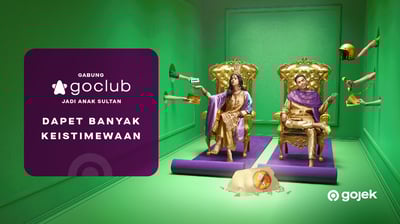 Link: Gojek Launches GoClub, a Loyalty Program for Customers
