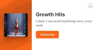 Article: Growth Hits | Paul Boudet | Substack