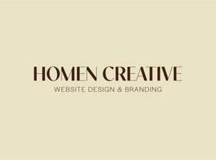 Link: Homen Creative - Squarespace Web Design & Branding