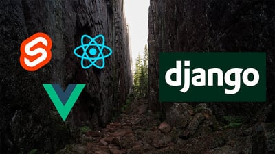 Video: How to Architect a Django + Vue, React, Svelte, Etc.  Project (Hint:  Decoupled Design)