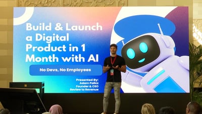 Video: How to Build Bold Projects with AI in 2025 - From Idea to Reality (Svolution 2025 - Bali)
