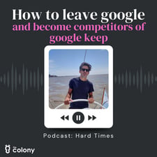 Video: How to leave Google and become competitors of Google Keep