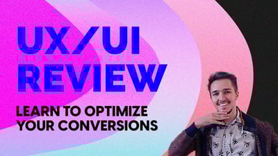Video: How to optimize conversions with UX? - Design Review for Startups
