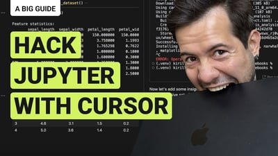 Video: How to Work with Jupyter Notebooks via LLM in Cursor IDE?