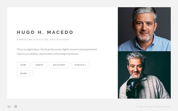 Link: Hugo H. Macedo - Marketing and Strategy