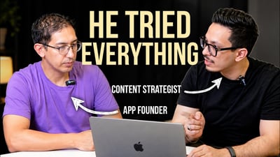 Video: I Fixed His Broken Content Strategy in 8 Hours