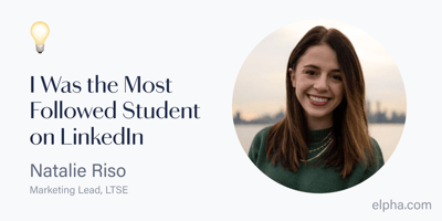 Article: I was the most followed student on Linkedin globally - here's how to get your next job with Linkedin