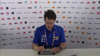 Video: ICPC WF Moscow Solution Video: Problem F. Ley Lines