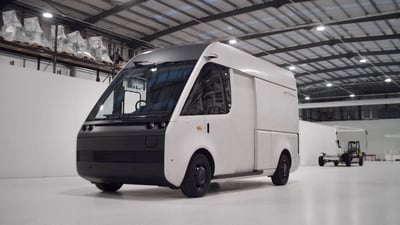 Video: Improving Driver Experience | Van UX Testing | ARRIVAL