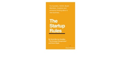 Article: Interview with David Murray-Hundley and Kevin Doyle, authors of 'The Startup Rules' - Jukebox Time