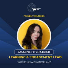 Link: It is an honour to be involved with such a great organisation! 🚀 | Jasmine Fitzpatrick