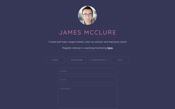 Link: James McClure - Executive Coaching