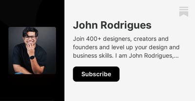 Article: John Rodrigues | Substack