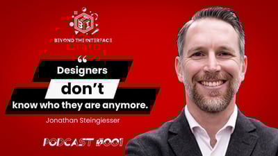 Video: Jonathan Steingeisser: The shocking truth about UX Designers! Designers DON'T know who they are...