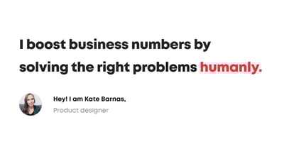Link: Kate Debosz - strategy & design