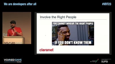 Video: Keynote: Decision-making for Software Development Teams by Francesco Strazzullo